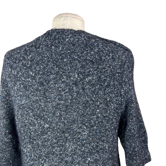 Brochu Walker Wool‎ Alpaca Pullover Sweater Gray Blue Size Medium - Picture 8 of 12